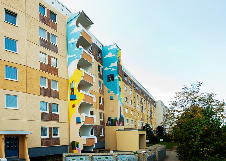 Objekt Bruno-Taut-Straße 10-13