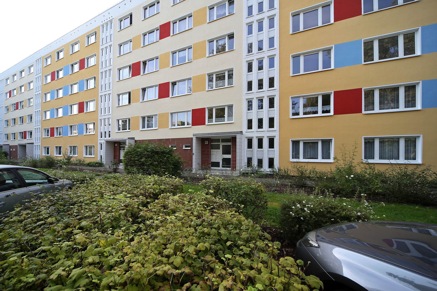 Objekt Usedomer Straße 11-19